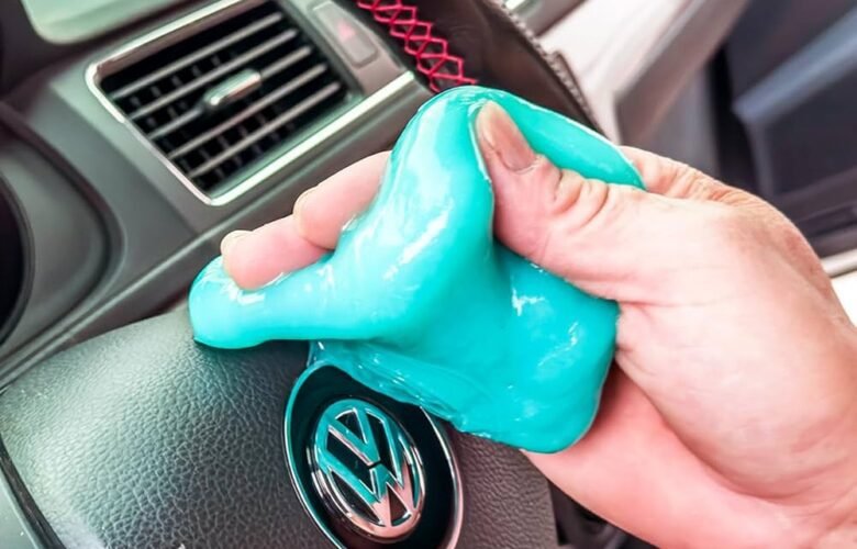 car cleaning gel 1st image