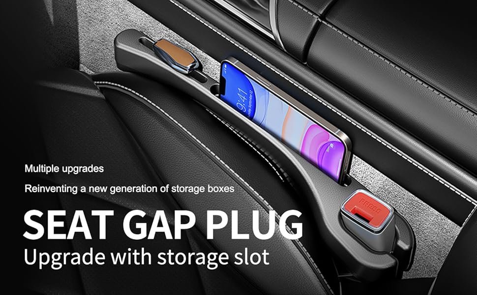Car Seat Gap Filler 1st cover image