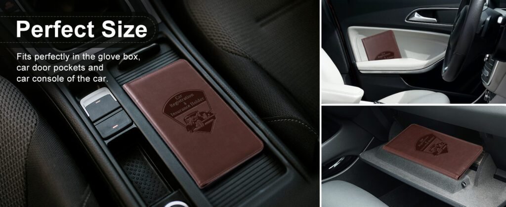 Glove box for car