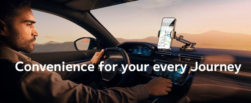 Phone Holder For Car cover image