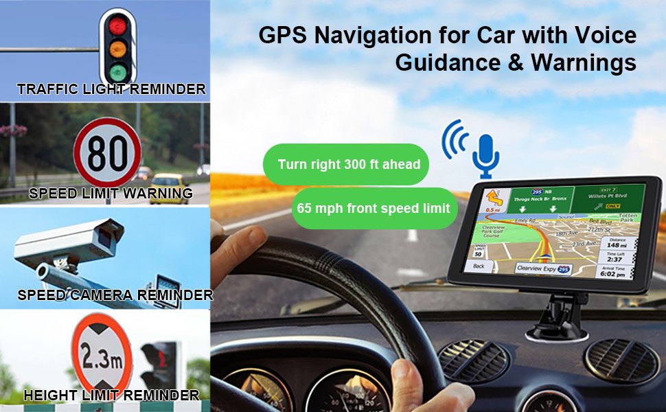 GPS Navigation for Car 1st cover image