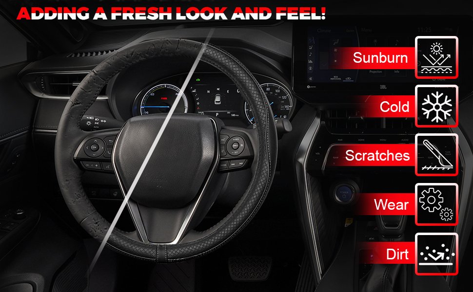 1st cover image Steering Wheel Cover